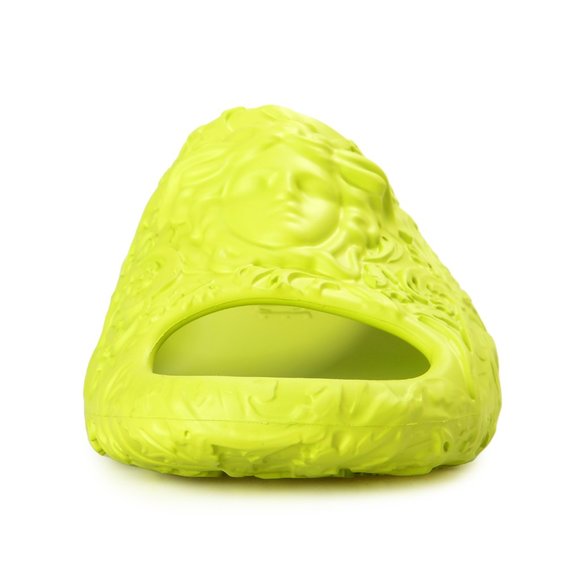 Versace Men\'s Baroque & Medusa Head Embossed Pool Slide Flip Flops Shoes main image 8